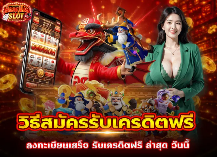 วิธีลงทะเบียนเสร็จ รับเครดิตฟรี ล่าสุด 2569