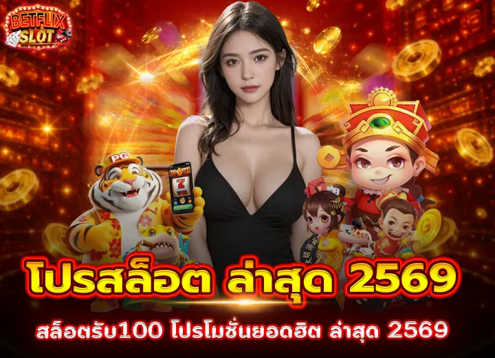โปรสล็อตรับ100 ล่าสุด 2569