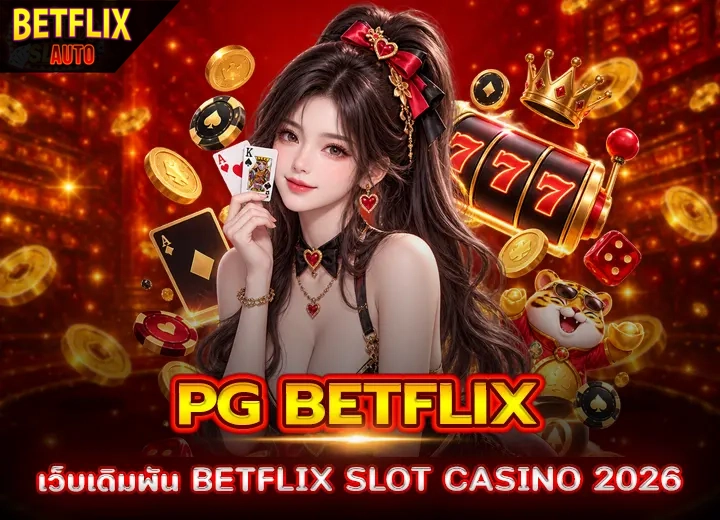 PG BETFLIX เว็บเดิมพันออนไลน์ 2026