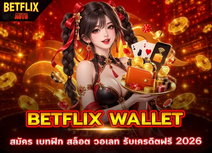 สมัคร เบทฟิกสล็อตวอเลท รับเครดิตฟรี 2026