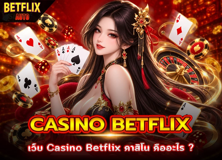 เว็บ Casino Betflix คาสิโน 2026